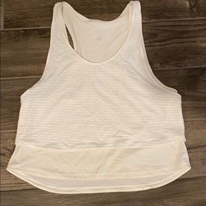 Lululemon crop top tank